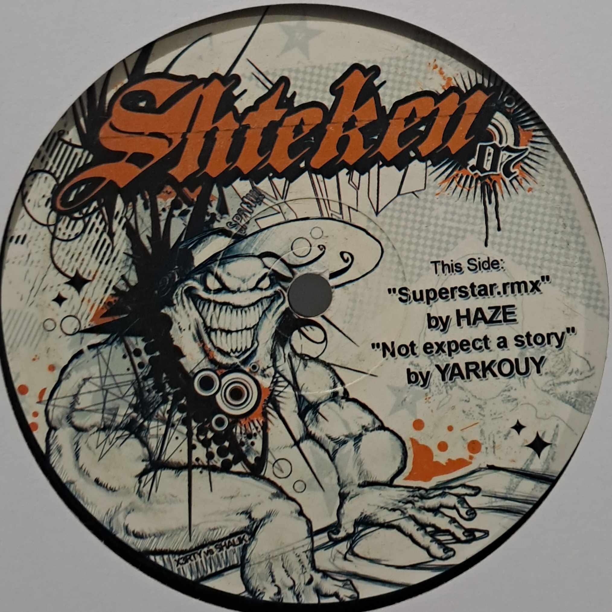 Shteken 07 - vinyle freetekno